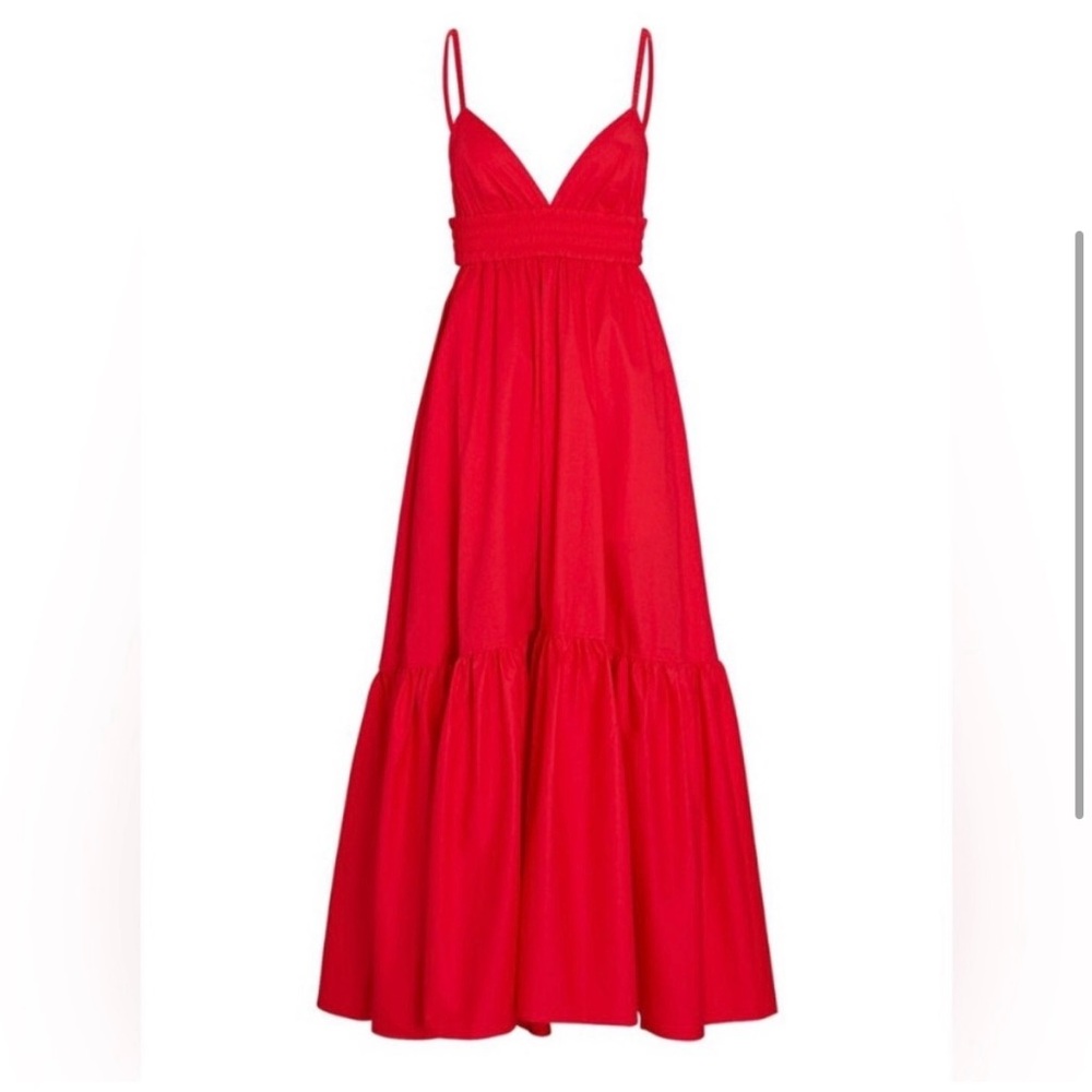 A.L.C. Rhodes Red Dress